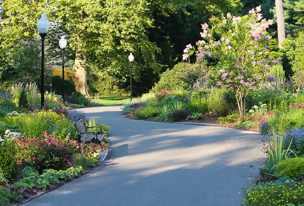 Bayard Cutting Arboretum is a beautiful place for a stroll