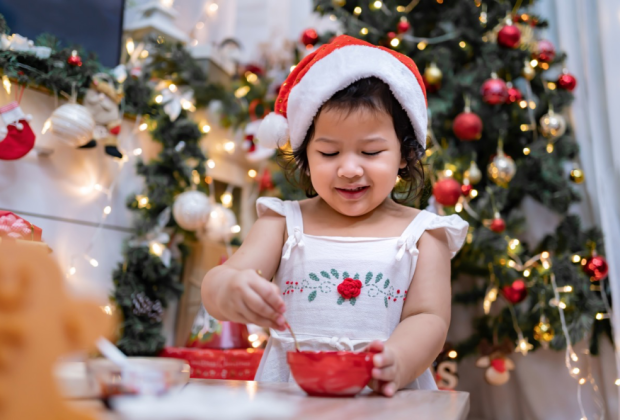 DIY Mini Plastic Cup Holiday Bells - The Crazy Craft Lady