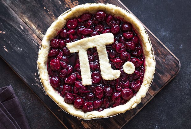 There's nothing like pie on Pi Day! Photo by Mommy Poppins