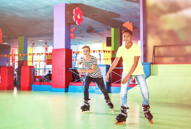 Roller Skating Rinks Are Still Great Spots for SoCal Family Fun