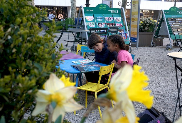 Things to do in NYC this summer with kids: Bryant Park