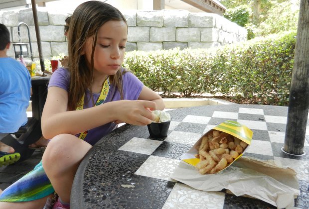 Apple Fries at Legoland