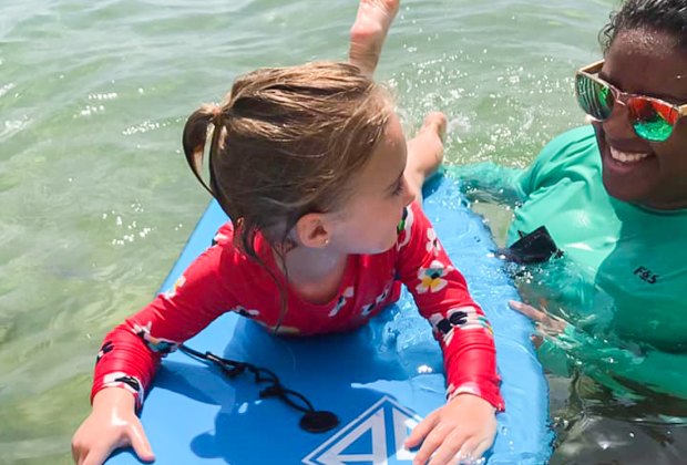 Preschool camps near Miami allow young kids to explore the exciting world around them. Photo courtesy of Funky Fish Ocean Camp