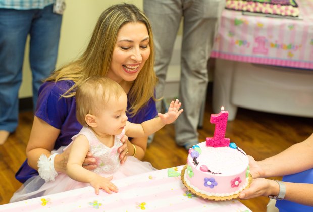 Houston is full of great places to celebrate first birthdays. Photo courtesy Sweet Pecks Photography