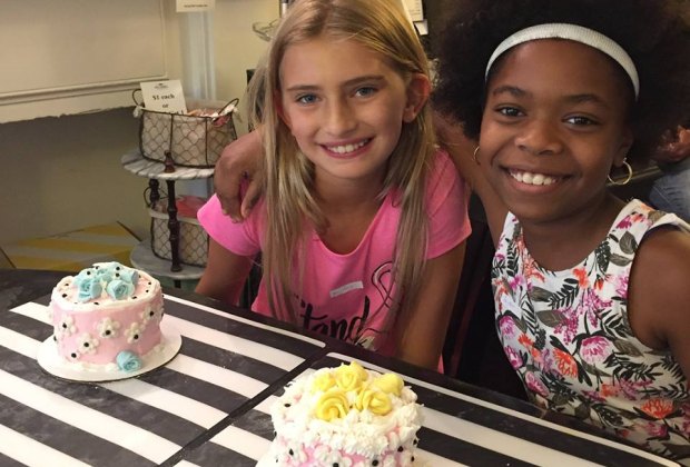 Little ones can learn to bake at Ella Vanilla. Photo courtesy of Ella Vanilla