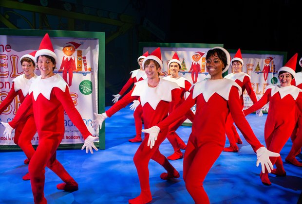 Catch a performance of Elf on the Shelf: A Christmas Musical at Brooklyn's Kings Theatre. Photo by Kenek Photography.