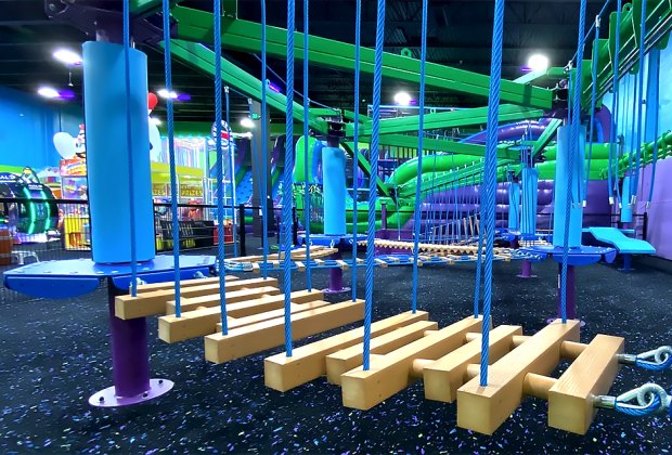 Xplore Family Fun Center Adds Ropes Course Mommypoppins Things To Do In Long Island With Kids