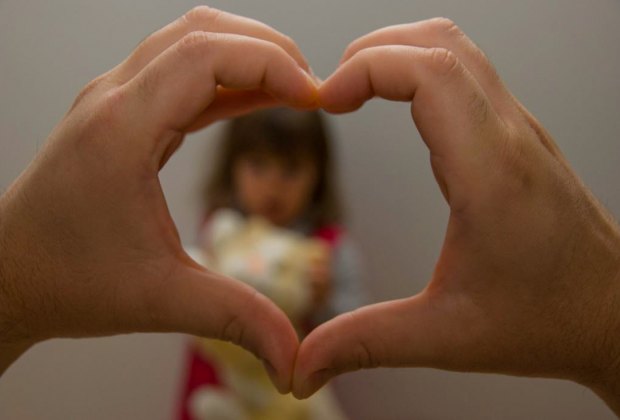 You will always be your kiddo’s first Valentine!