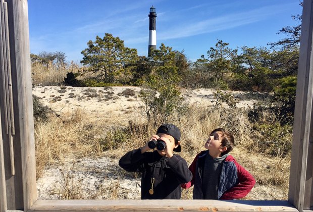 Explore the magic of Fire Island and climb the lighthouse stairs. Photo by the author