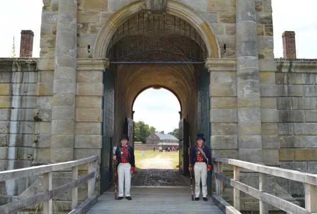 A visit to Fort Washington National Park is a trip back to the early days of the nation. Photo courtesy of Fort Washington Park/Facebook