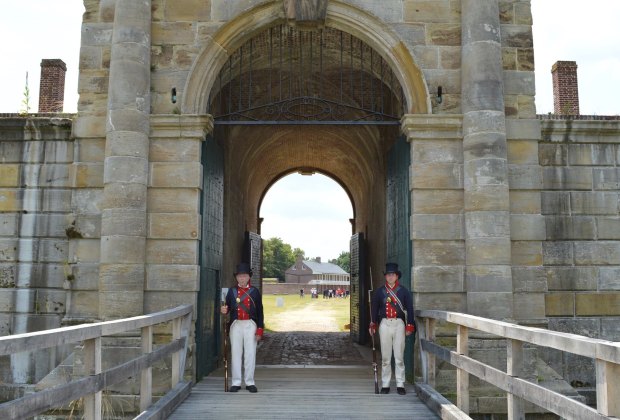 A visit to Fort Washington National Park is a trip back to the early days of the nation.  Photo courtesy of Fort Washington Park/Facebook