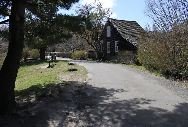 Frank Melville Memorial Park in Setauket.