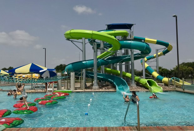 Slip, Slide, and Splash at Strawberry Water Park in Pasadena ...