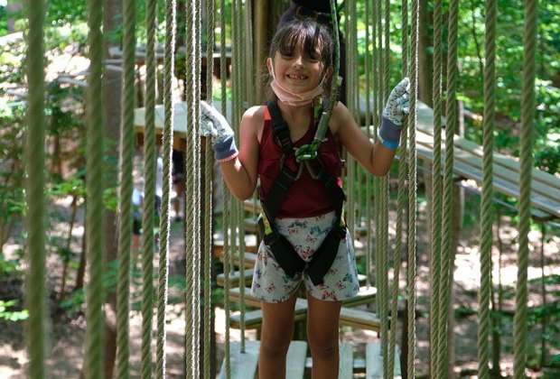 DREAM WORLD FORTPEAT 彼岸 Fort・Peatタイプ 10 Zip Lines and Aerial Adventure Parks Near Chicago - Mommy
