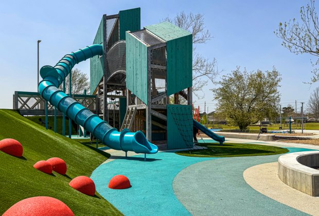 Two New Playgrounds Open in North Houston
