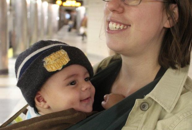 baby wearing international