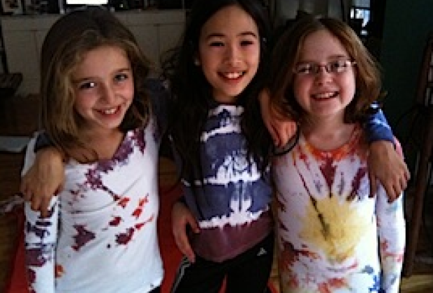 Halloween Tie Dye Party!