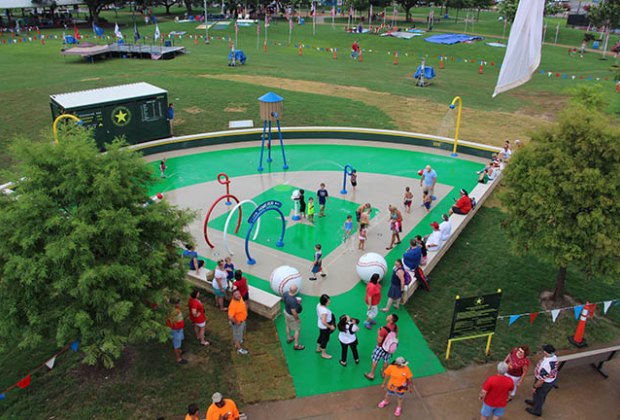 Texas Avenue Park Splash Pad