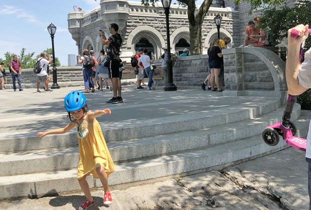 Things to do in NYC before summer ends: Belvedere Castle in Central Park