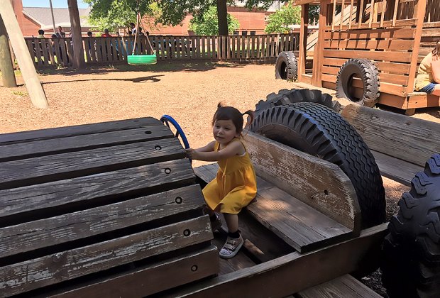 KidStreet Playground is a great toddler playground in New Jersey