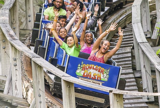 Lake Compounce is scheduled to open Memorial Day weekend. Photo courtesy of the amusement park
