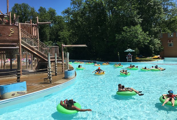 Summer bucket list LOMB lazy river