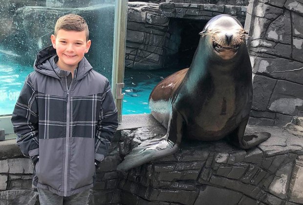The Long Island Aquarium is a great all-seasons destination. Photo courtesy of the aquarium