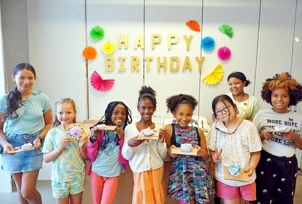 Celebrate your next birthday party in NYC at the Museum of Arts and Design.