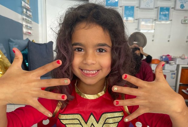 Milk & Cookies Kids Spa and Salon offers plenty of spa services to glam your cuties from head to toe.