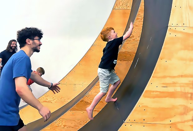 Ninja Warrior Gyms, Parkour, and Obstacle Courses in Westchester