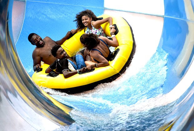 Amazing Indoor Water Slides