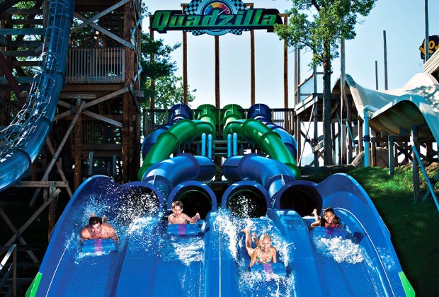 Best Outdoor Water Parks in the US: Noah's Ark Water Park in Wisconsin Dells