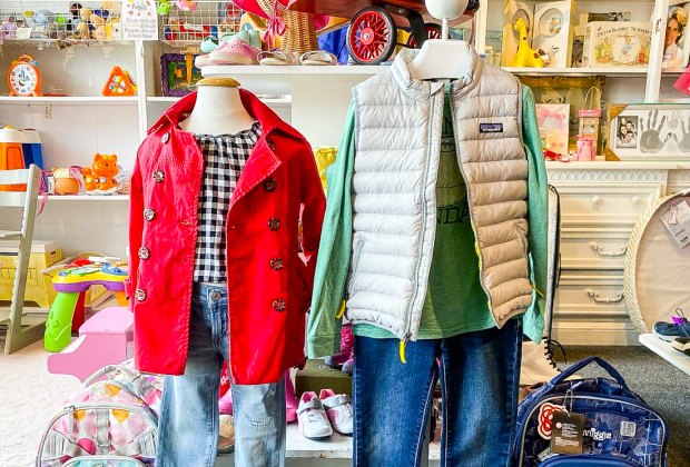 5 resale and consignment shops to visit when you're spring cleaning