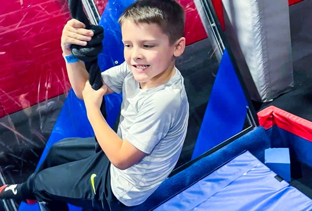 Ninja Warrior Gyms, Obstacle Courses, and Parkour in Boston