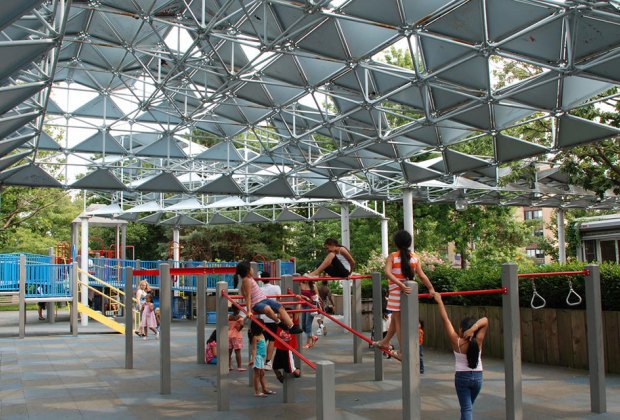 Accessible playgrounds in NYC Playground for All Children