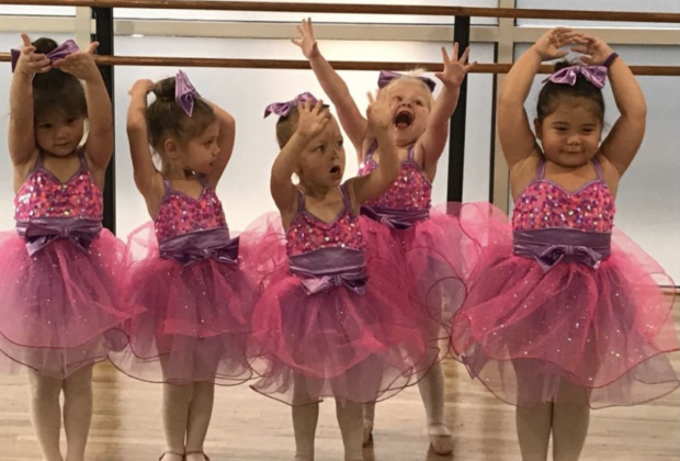 2 year old ballerina outfit
