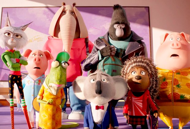 Catch a showing of highly anticipated Sing 2. Photo courtesy of Universal