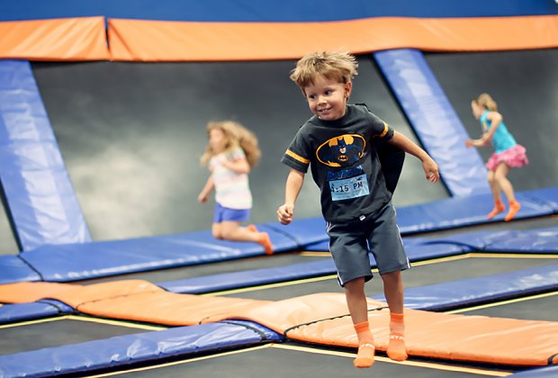 Indoor Trampoline Parks In Westchester And The Hudson Valley