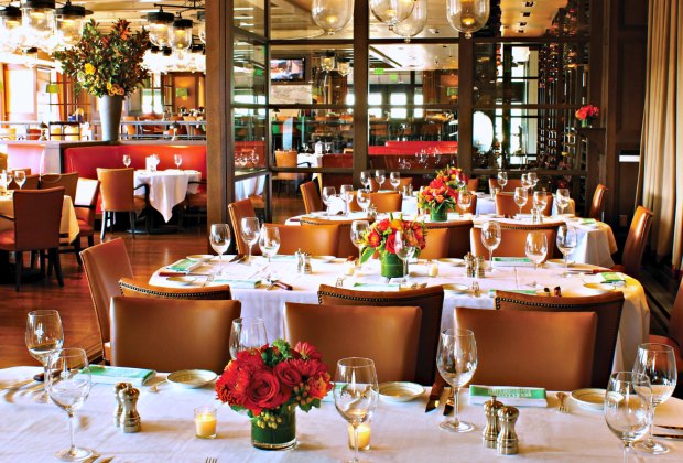 Smith & Wollensky has a family friendly winter menu. Photo courtesy of the restaurant