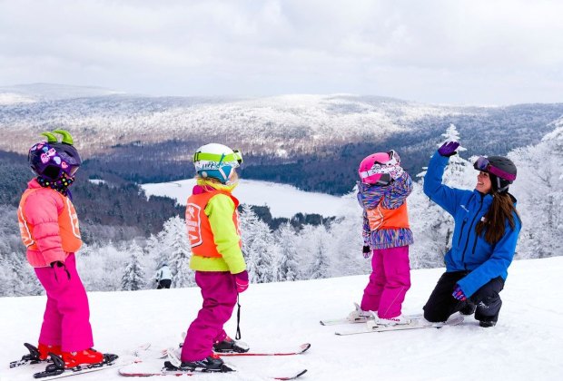 Snowshoe Mountain Resort boasts a whopping 56 ski trails. Photo courtesy of snowshoemountain.com