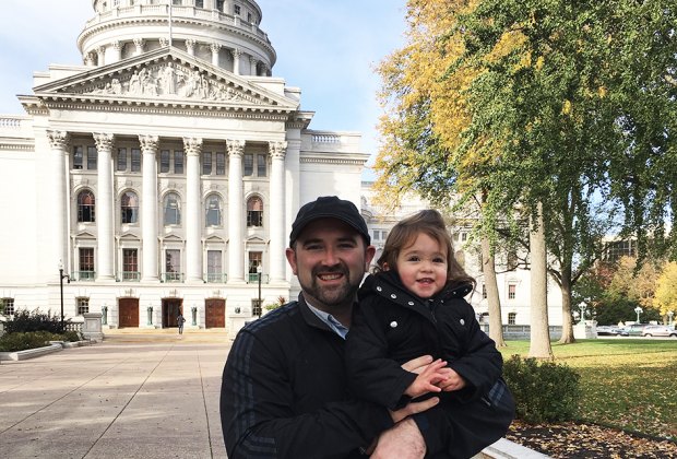 There's so much more to Madison than being the state capital. Though it also has a lovely State Capitol!