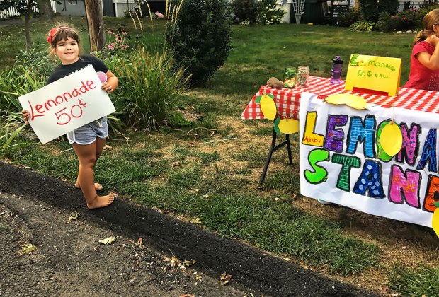 Who doesn't love a cold cup of lemonade on a hot summer day?
