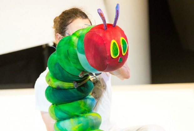 Very Hungry Caterpillar' Puppet Show 