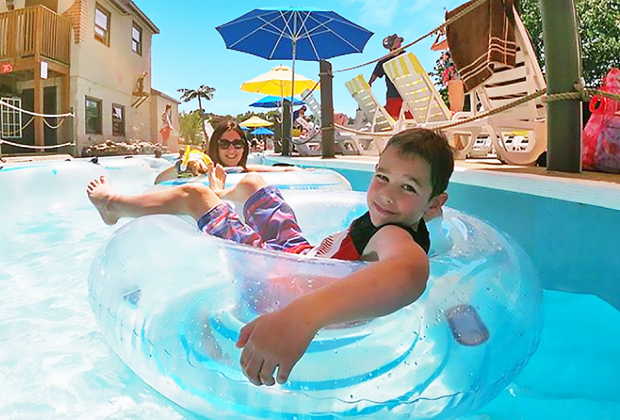 Cool off at Splashdown Beach this summer. Photo courtesy of Spalshdown