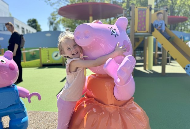 Legoland's new Lego Duplo Peppa Pig Playground opens this spring. Photo courtesy of Legoland 