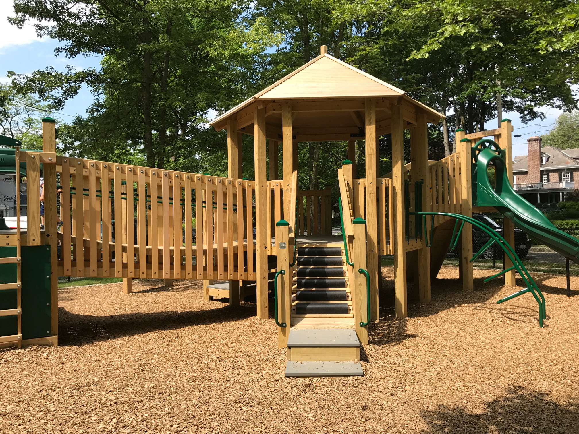 New Playground Review Croton's Sunset Park Now Open MommyPoppins