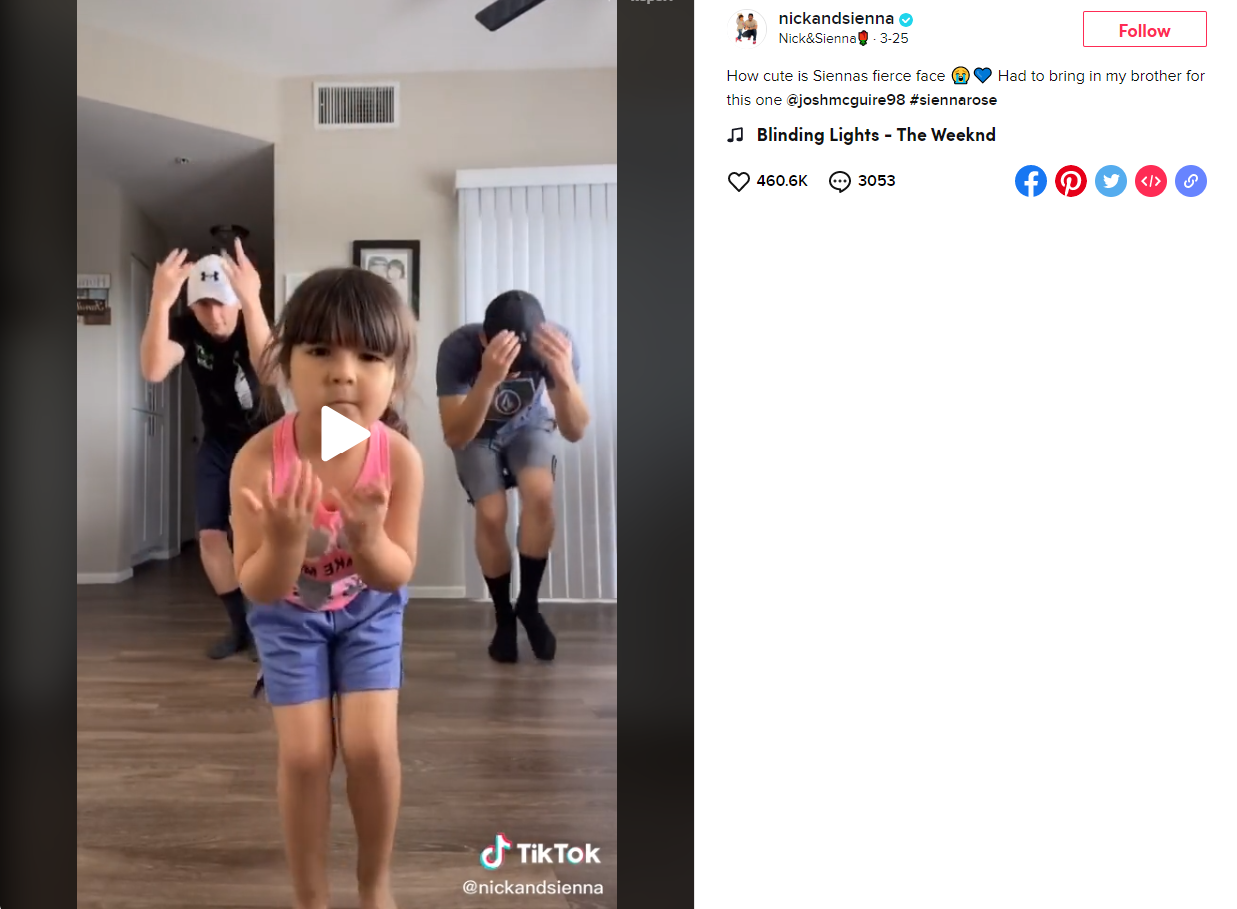 Tiktok Dança Tik Tok