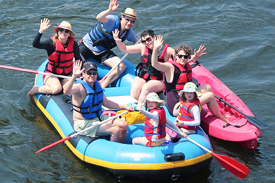 Best Tubing and Rafting for New Jersey Families Mommy Poppins