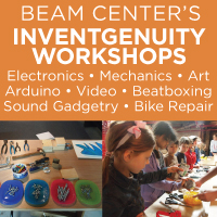 Beam Cennter Inventgenuity Workshops