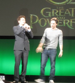 James Franco at the opening of Oz the Great and Powerful at El Capitan